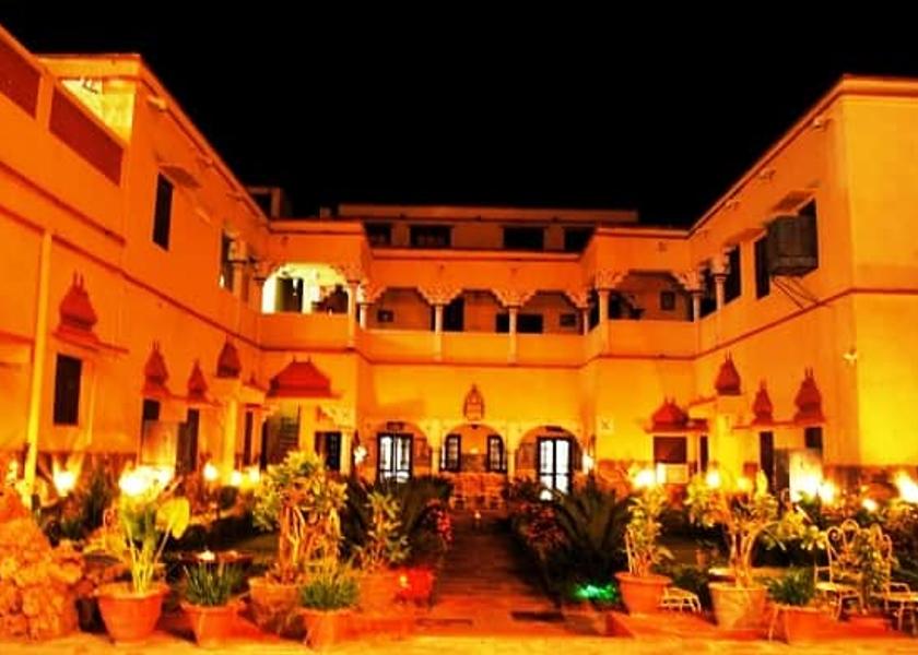 Rajasthan Bundi Hotel Exterior
